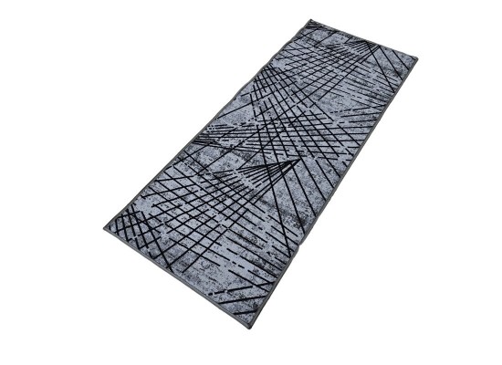 Мокетен килим ERIKA 8035 grey p1